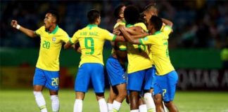 Brasil y Nigeria terminan primeros de sus grupos, Angola y Ecuador segundos