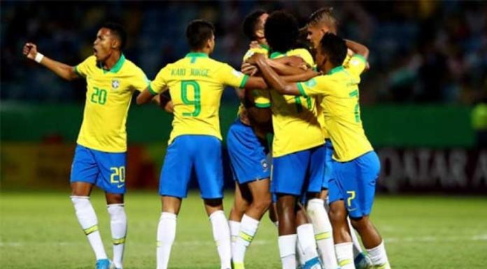 Brasil y Nigeria terminan primeros de sus grupos, Angola y Ecuador segundos