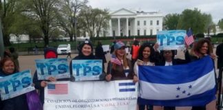 Amplían el TPS hasta 2021 para hondureños en Estados Unidos
