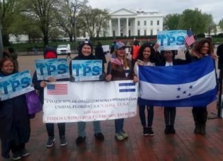 Amplían el TPS hasta 2021 para hondureños en Estados Unidos