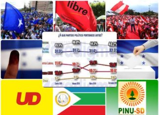 El 43% de los hondureños no tienen filiación política, según Encuestadora Paradigma