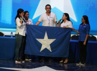 Eligen junta directiva provisional de Convención del Partido Nacional