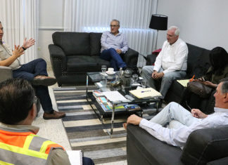 Copeco busca medidas para atender escasez de agua en la capital de Honduras