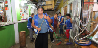 Alcaldía de Tegucigalpa realiza operativos de limpieza en mercados capitalinos