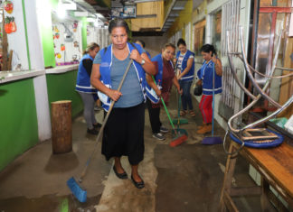 Alcaldía de Tegucigalpa realiza operativos de limpieza en mercados capitalinos