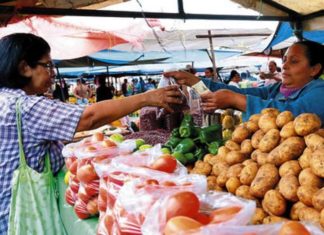 La inflación en Honduras llega al 3,3% entre enero y octubre de 2019