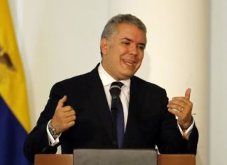 EE.UU. celebra esfuerzos del Gobierno de Duque de dialogar frente a protestas