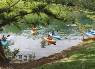 En 45% ha aumentado el número de visitantes al Distrito Joya de los Lagos, Honduras