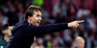 Lopetegui: «El Atlético tiene una de las cinco mejores plantillas del mundo»