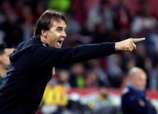 Lopetegui: «El Atlético tiene una de las cinco mejores plantillas del mundo»
