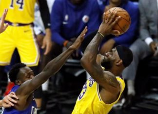 Los Lakers ya tienen mejor la marca de la liga; Los Kings pueden con los Celtics