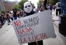 Blindar los derechos básicos en la Constitución, el anhelo de la calle en Chile