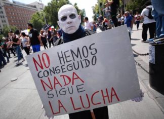 Blindar los derechos básicos en la Constitución, el anhelo de la calle en Chile