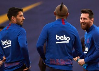 Luis Suárez recibe el alta médica y entra en la convocatoria contra el Celta