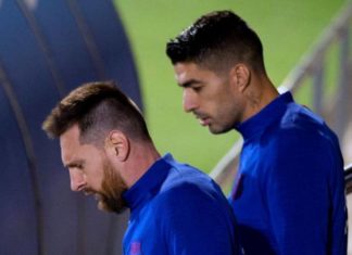 Messi, Suárez, Busquets, Todibo y Wagué se reincorporan a los entrenamientos
