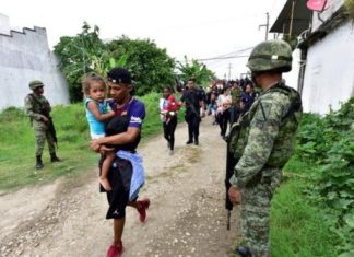 Matan a puñaladas a dos migrantes cubanos en la frontera sur de México