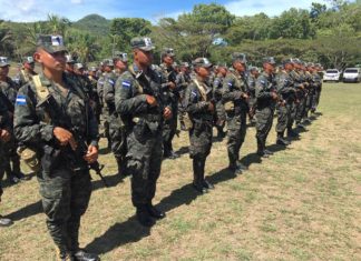 Militares hondureños en la mira por aceptar tareas agrícolas del Ejecutivo