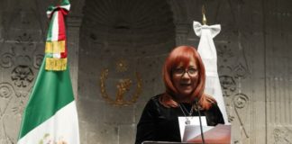 Polémica nueva titular de la CNDH alerta de crisis en DD.HH. en México