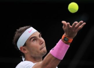 Nadal: «Mi objetivo es sacar normalmente el domingo»