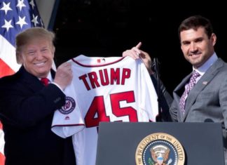 Ausencias, una gorra y los protagonizan la visita de los Nationals a Trump
