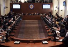 Veintiséis países piden en la OEA elecciones «urgentes» en Bolivia