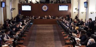 Veintiséis países piden en la OEA elecciones «urgentes» en Bolivia