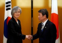 Tokio y Seúl hacen las paces en una descafeinada reunión del G20