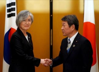 Tokio y Seúl hacen las paces en una descafeinada reunión del G20