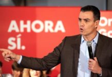 Socialistas españoles descartan una «gran coalición» con los conservadores