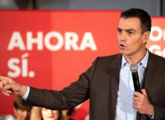 Socialistas españoles descartan una «gran coalición» con los conservadores