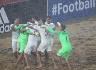 Italia y Portugal definirán la décima edición del Mundial de fútbol playa