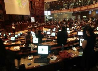 Asamblea de Ecuador inicia el tratamiento de la reforma tributaria