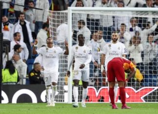 El Real Madrid recupera la pegada