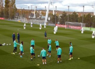 El Madrid ya piensa en el Eibar, aún sin James ni Bale