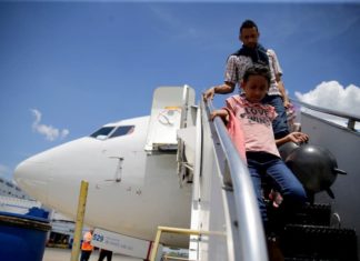 Suman 99 mil 186 los hondureños deportados en 2019
