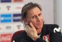 Perú llama a Arias para amistosos con Colombia y Chile por lesión de Gonzáles