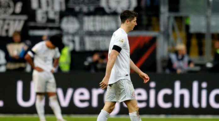 Lewandowski deberá someterse a operación en ingle pero no se ha fijado fecha