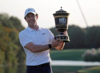 McIlroy gana en el desempate a Schauffele