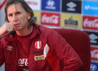 Gareca es optimista en una nueva clasificación mundialista de Perú