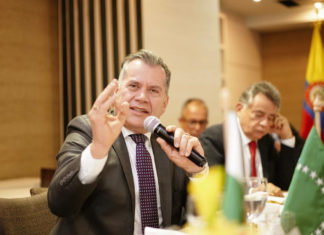 Departamento colombiano Risaralda impulsa economía con inversión extranjera