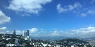 Fin de semana cálido pero con probabilidad de lloviznas, según pronóstico