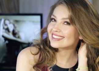 Thalía sorprende a sus fans con un realista disfraz de Doctor Strange