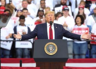 Trump discute con López Obrador la «creciente violencia» de los carteles