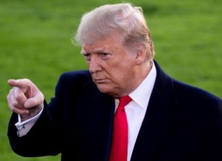 Trump dice que la matanza en México demuestra la necesidad de un muro