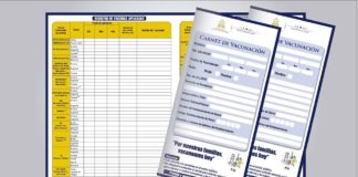 Honduras tendrá nuevo carné de vacunación a partir de enero de 2020