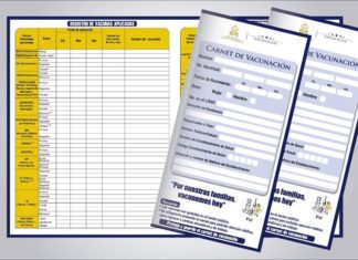 Honduras tendrá nuevo carné de vacunación a partir de enero de 2020