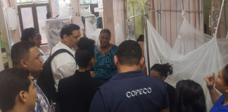 Por alta incidencia de dengue, autoridades del Sinager intervienen en Roatán