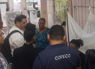 Por alta incidencia de dengue, autoridades del Sinager intervienen en Roatán