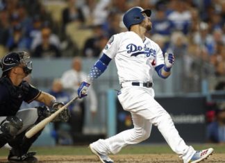 Medias Blancas firman al cubano Grandal por cuatro temporadas y 73 millones