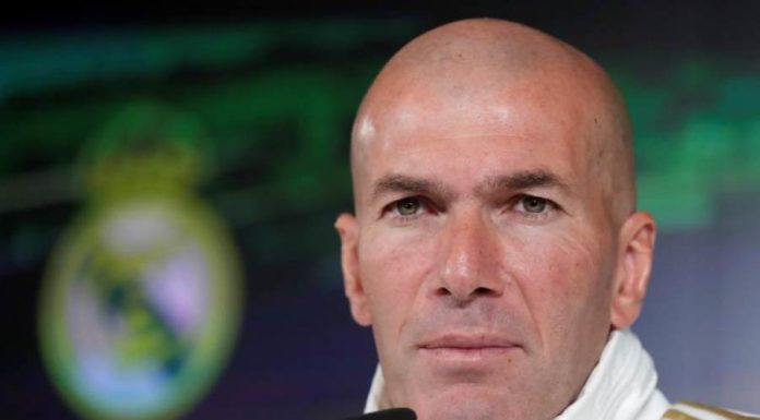 Zidane entiende las quejas de James: «Está diciendo la verdad»